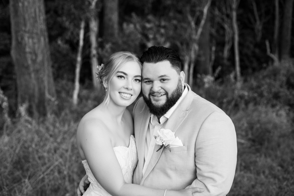 Rainforest Gardens Mount Cotton Wedding Photography