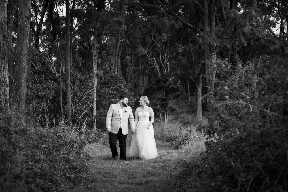Rainforest Gardens Mount Cotton Wedding Photography