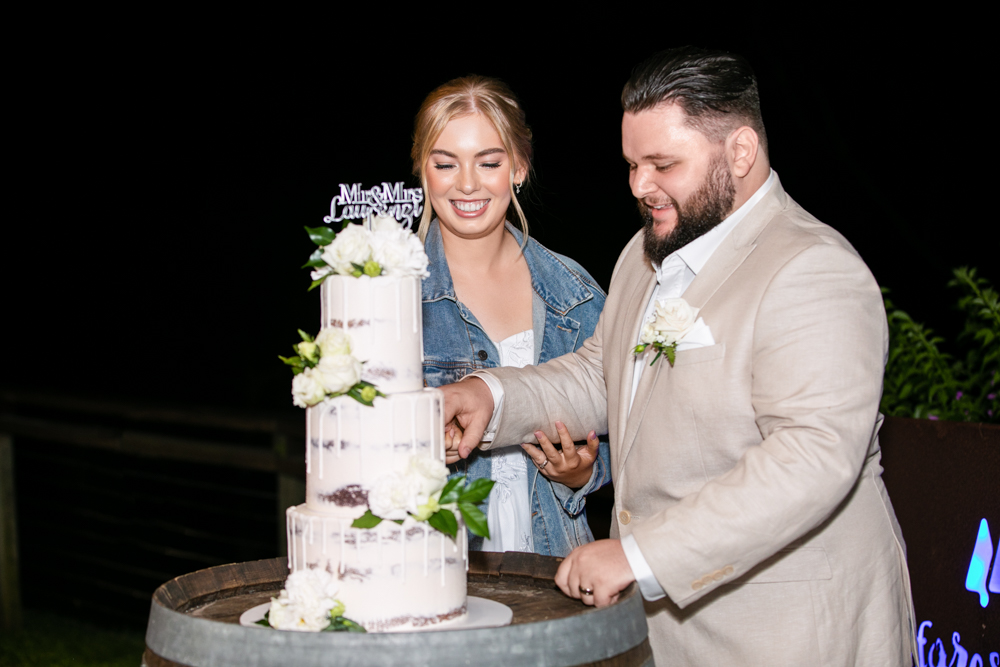 Rainforest Gardens Mount Cotton Wedding Photography