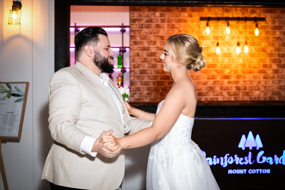 Rainforest Gardens Mount Cotton Wedding Photography