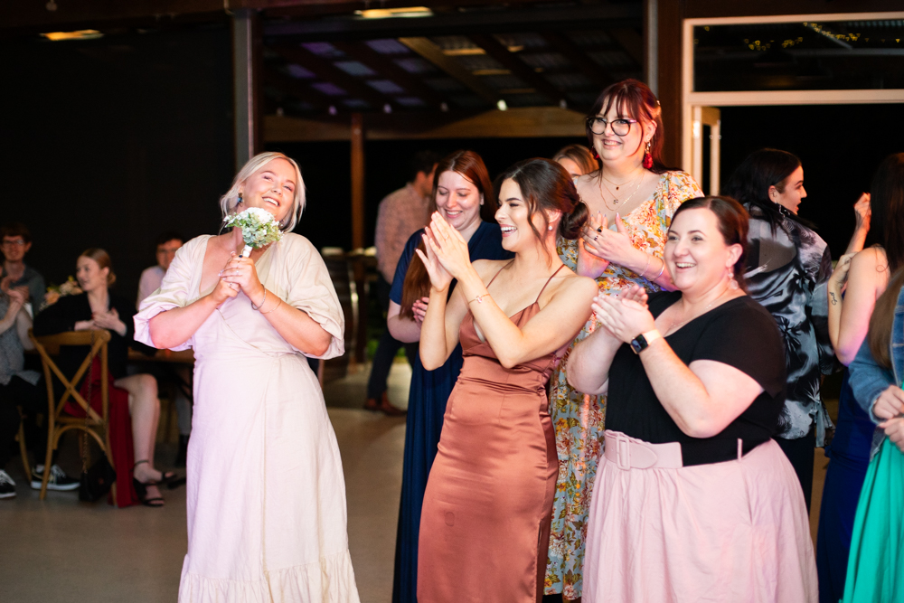 Rainforest Gardens Mount Cotton Wedding Photography