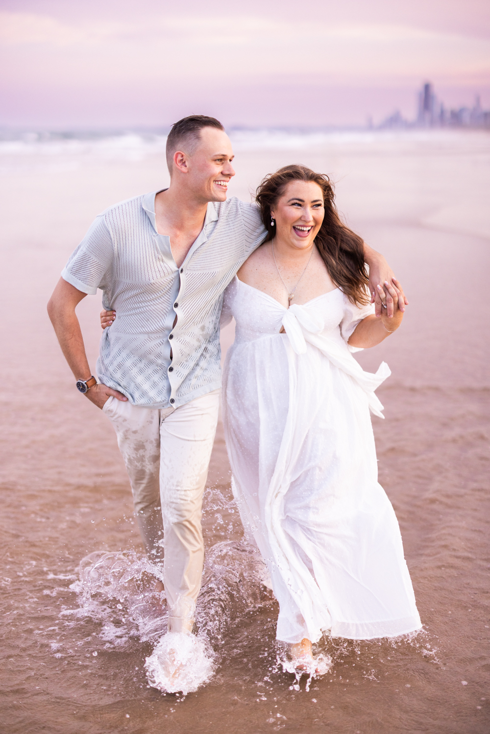 Beach Engagement Photographer Gold Coast