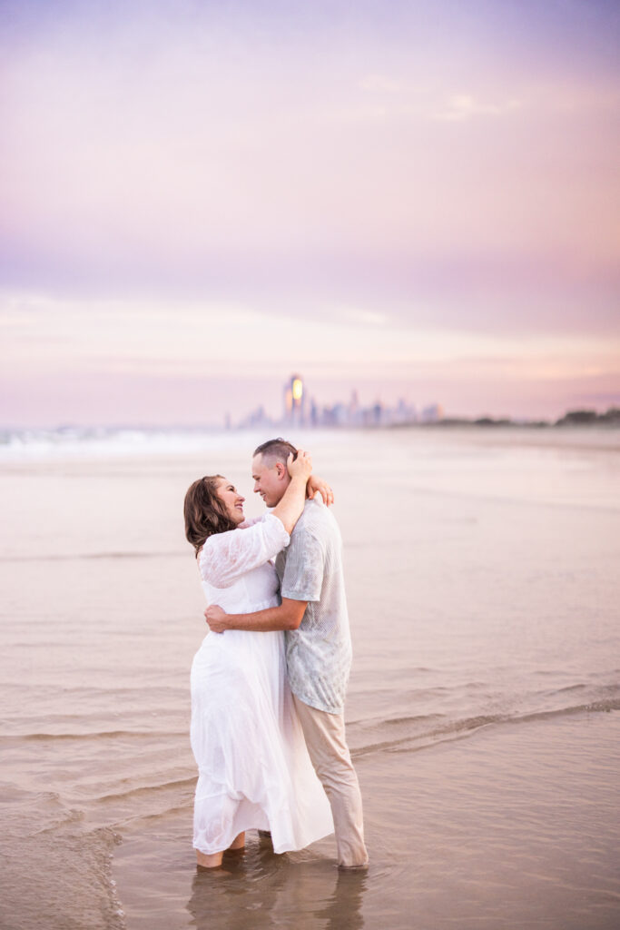 Beach Engagement Photographer Gold Coast