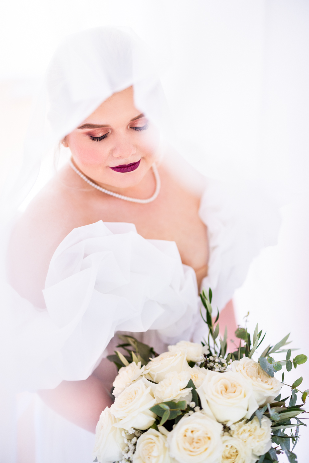 Kooroomba Lavender Farm Wedding Photos 032