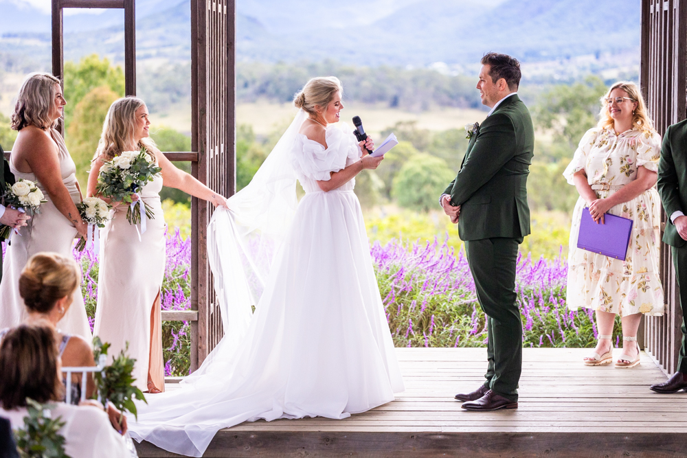 Kooroomba Lavender Farm Wedding Photos 039