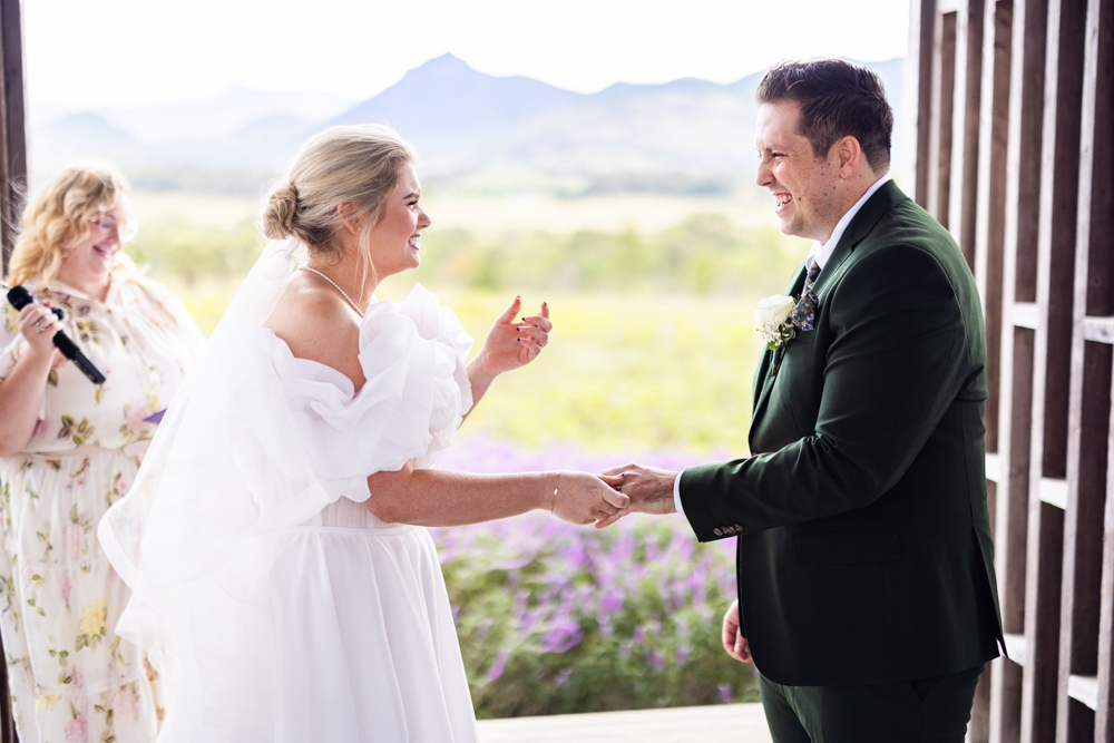 Kooroomba Lavender Farm Wedding Photos 044