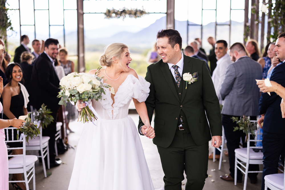 Kooroomba Lavender Farm Wedding Photos 047