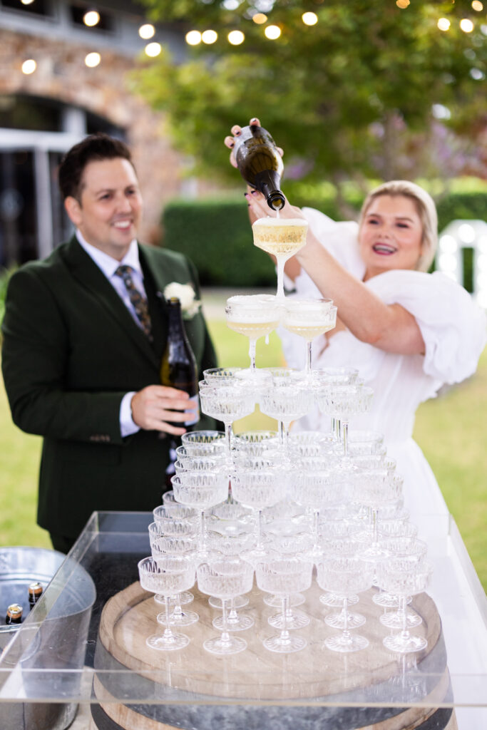 Kooroomba Lavender Farm Wedding Photos