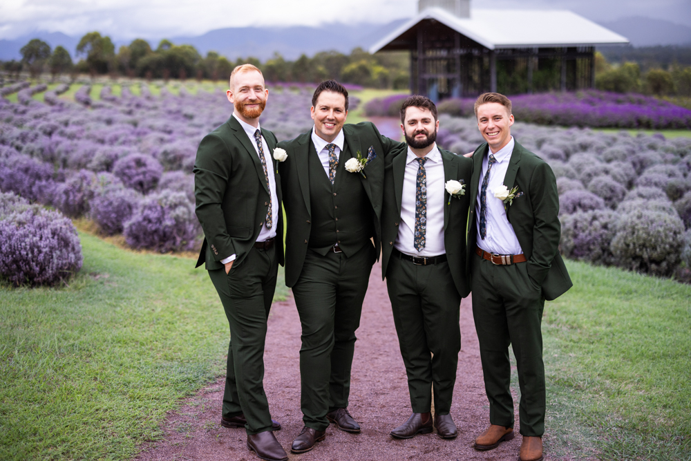 Kooroomba Lavender Farm Wedding Photos 057