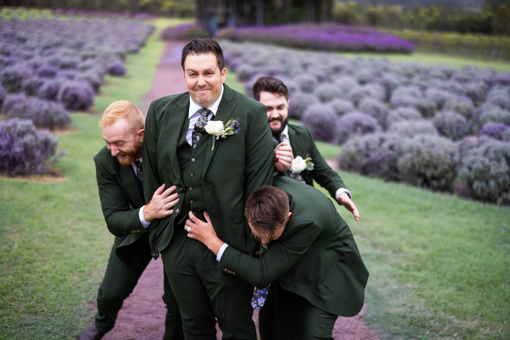 Kooroomba Lavender Farm Wedding Photos 058