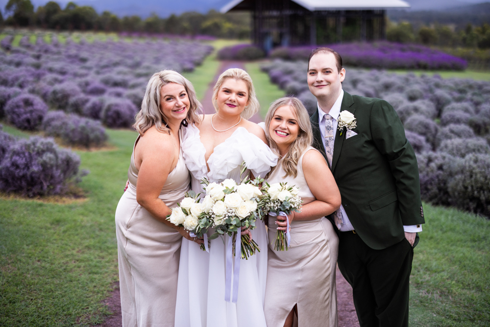 Kooroomba Lavender Farm Wedding Photos 059