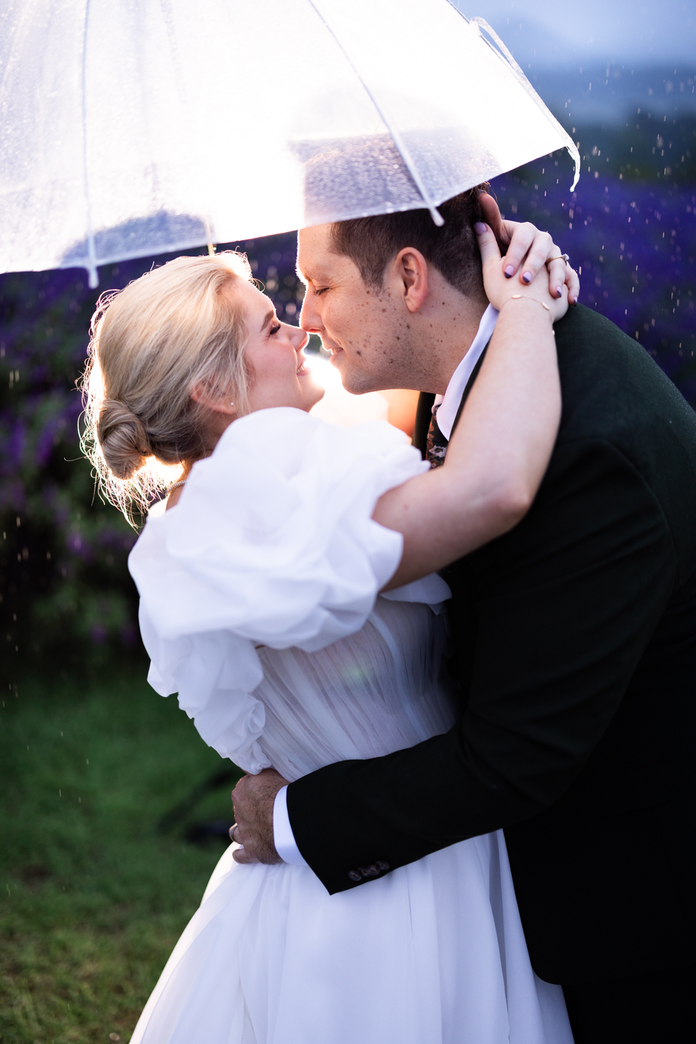 Kooroomba Lavender Farm Wedding Photos 064