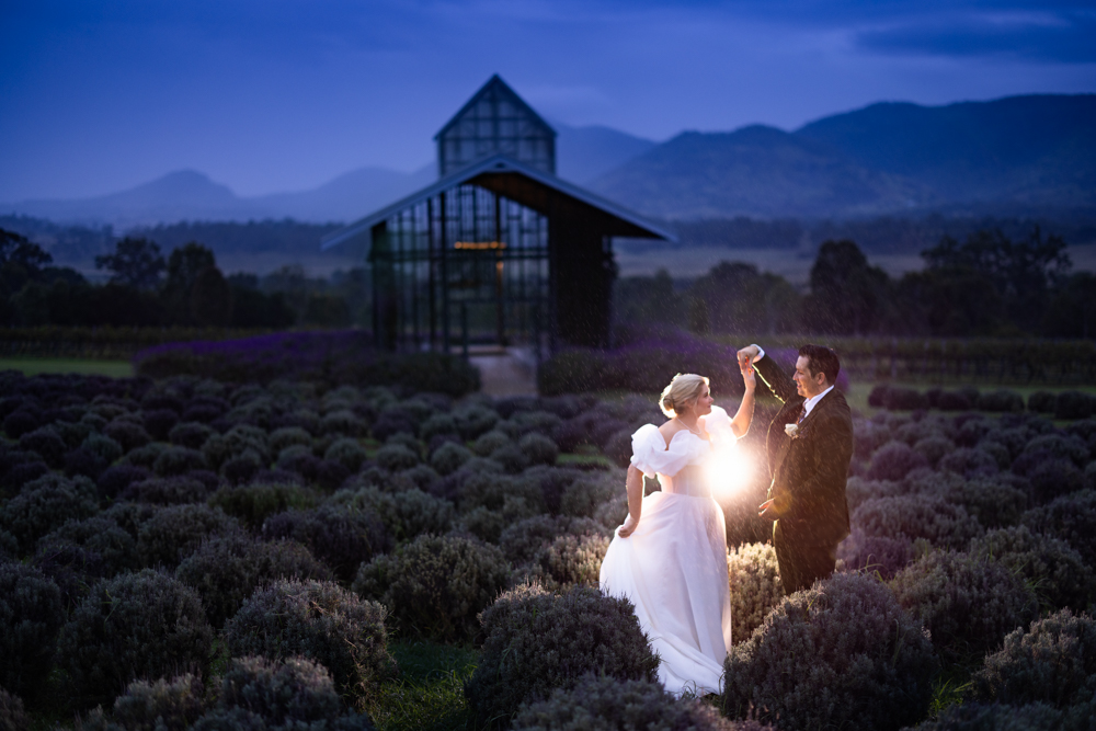 Kooroomba Lavender Farm Wedding Photos 067