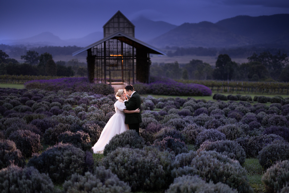 Kooroomba Lavender Farm Wedding Photos 069