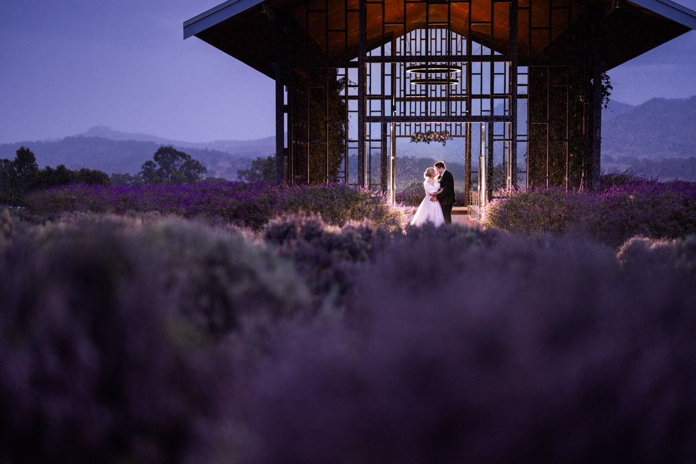 Kooroomba Lavender Farm Wedding Photos 070