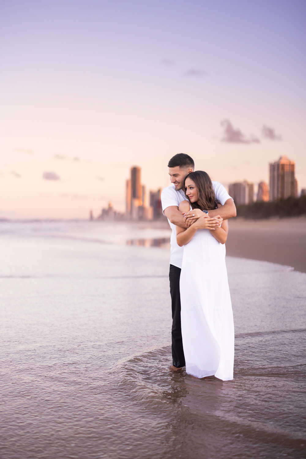 Beach Engagement Photography Gold Coast 011