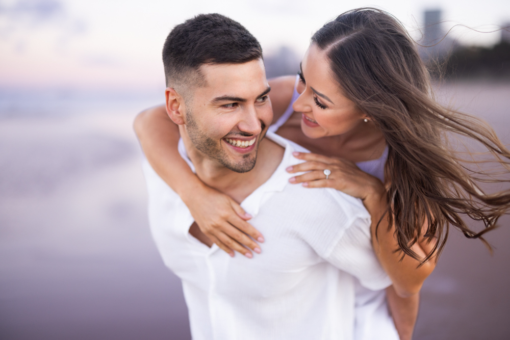 Beach Engagement Photography Gold Coast 013