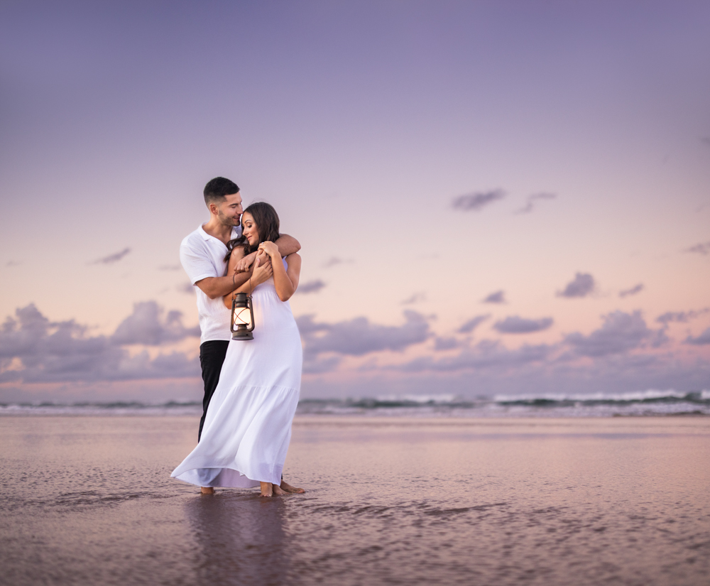 Beach Engagement Photography Gold Coast 016