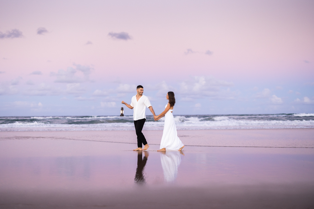 Beach Engagement Photography Gold Coast 018