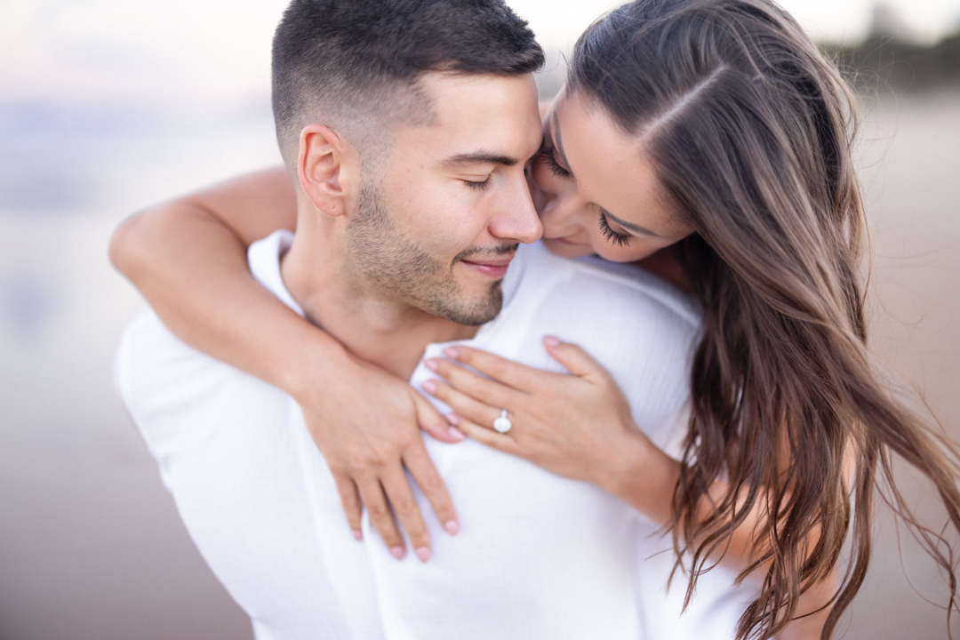Beach Engagement Photography Gold Coast