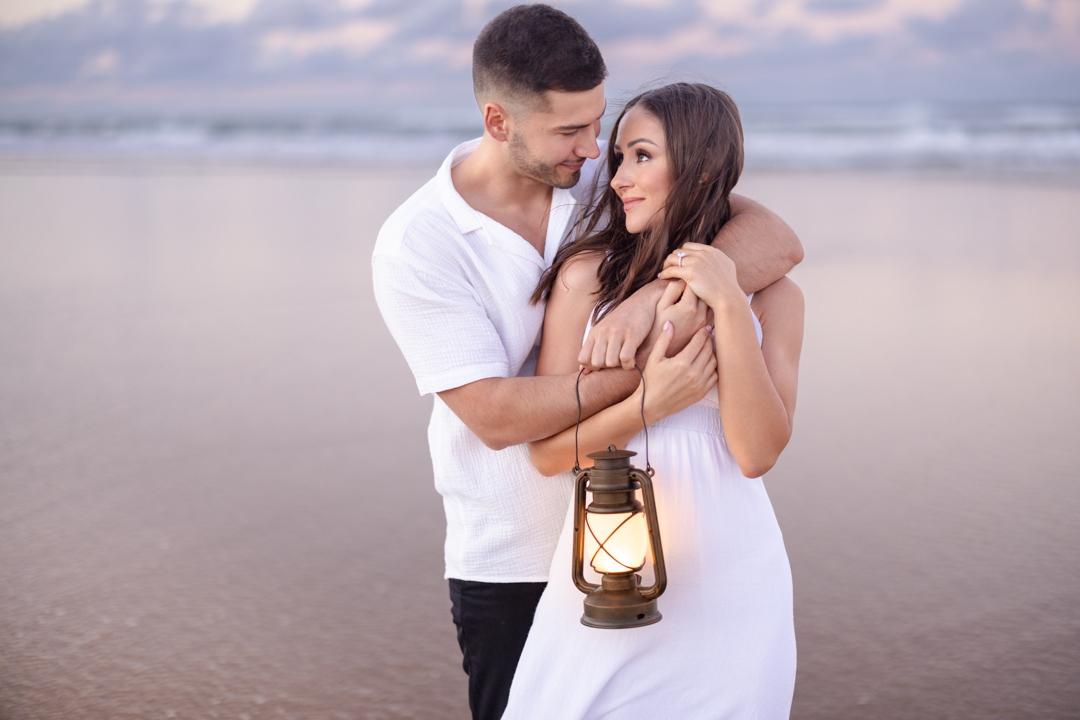 Beach Engagement Photography Gold Coast