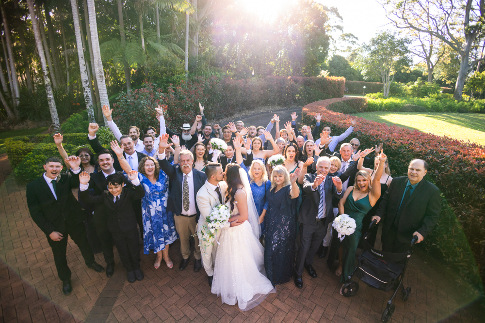 Shambala Estate Tamborine Wedding Photographer 049