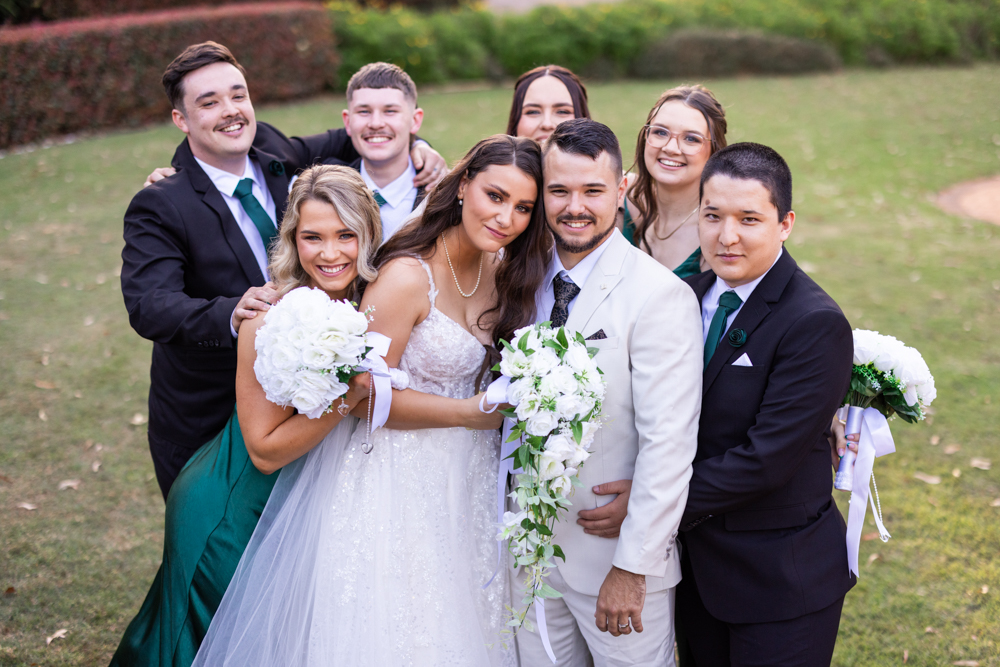 Shambala Estate Tamborine Wedding Photographer 057