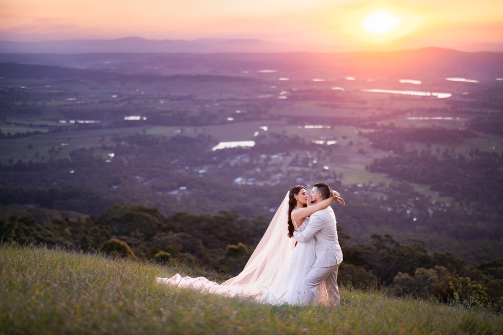 Shambala Estate Tamborine Wedding Photographer 066