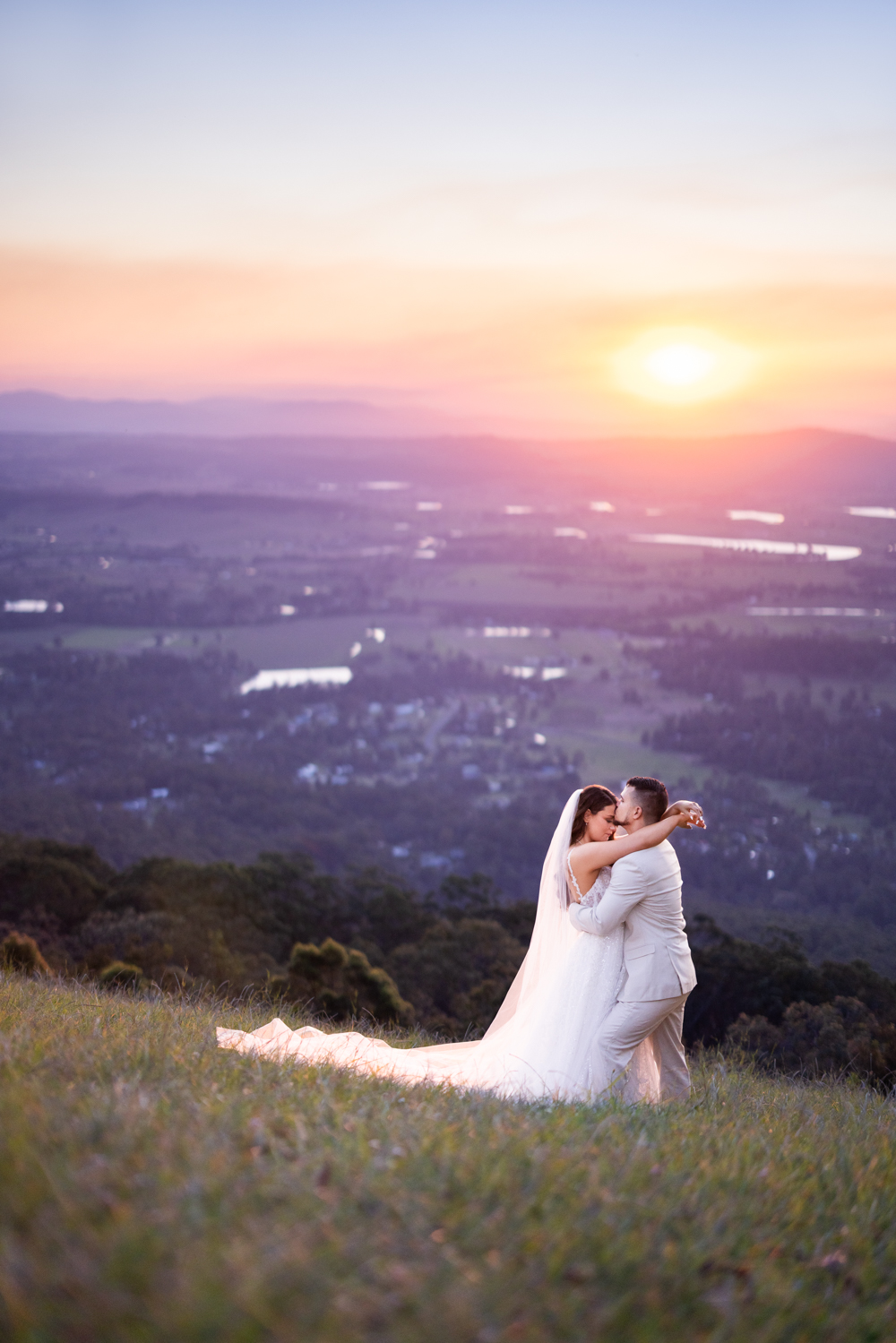 Shambala Estate Tamborine Wedding Photographer 068