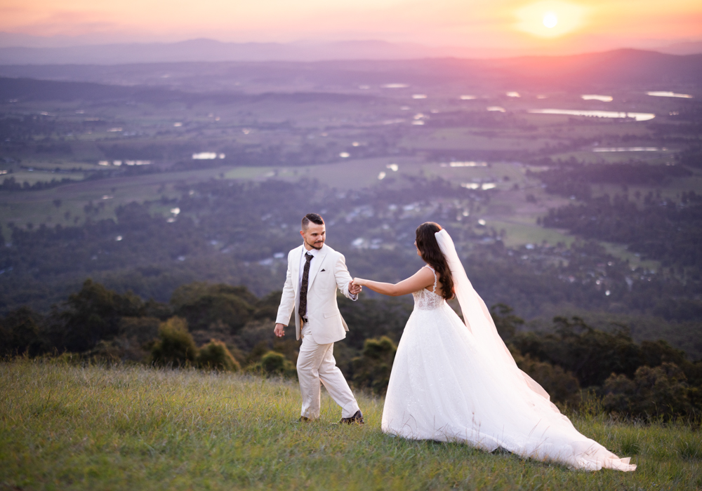Shambala Estate Tamborine Wedding Photographer 069