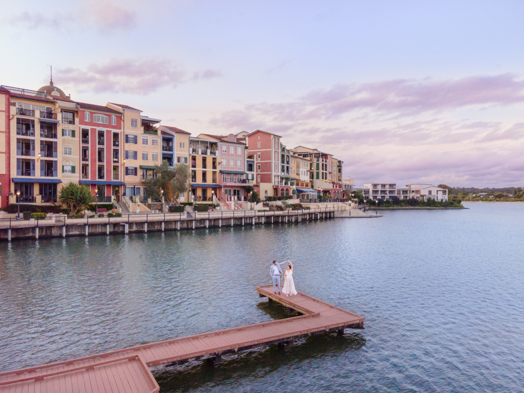 The Boulevard Emerald Lakes Engagement Photographer 015