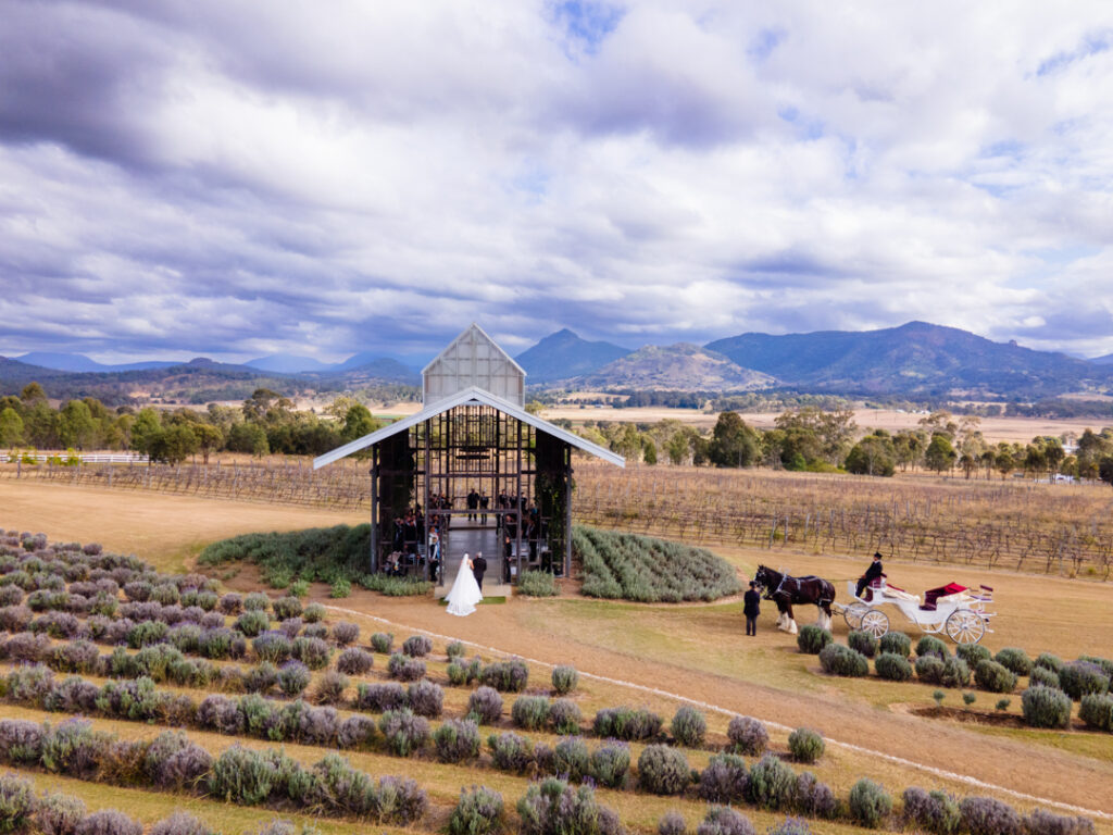 Kooroomba Vineyard Wedding Photos 056