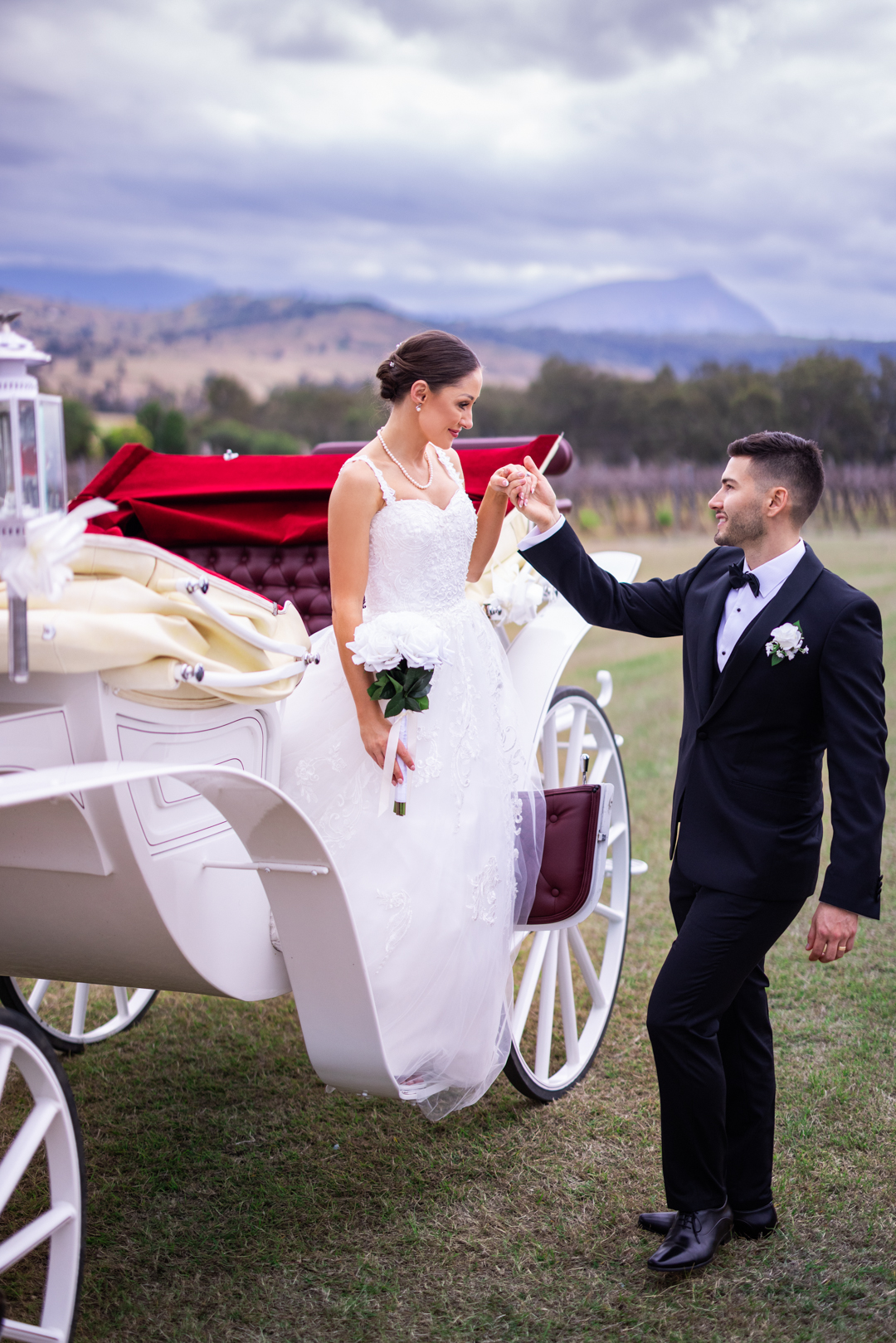 Kooroomba Vineyard Wedding Photos 083