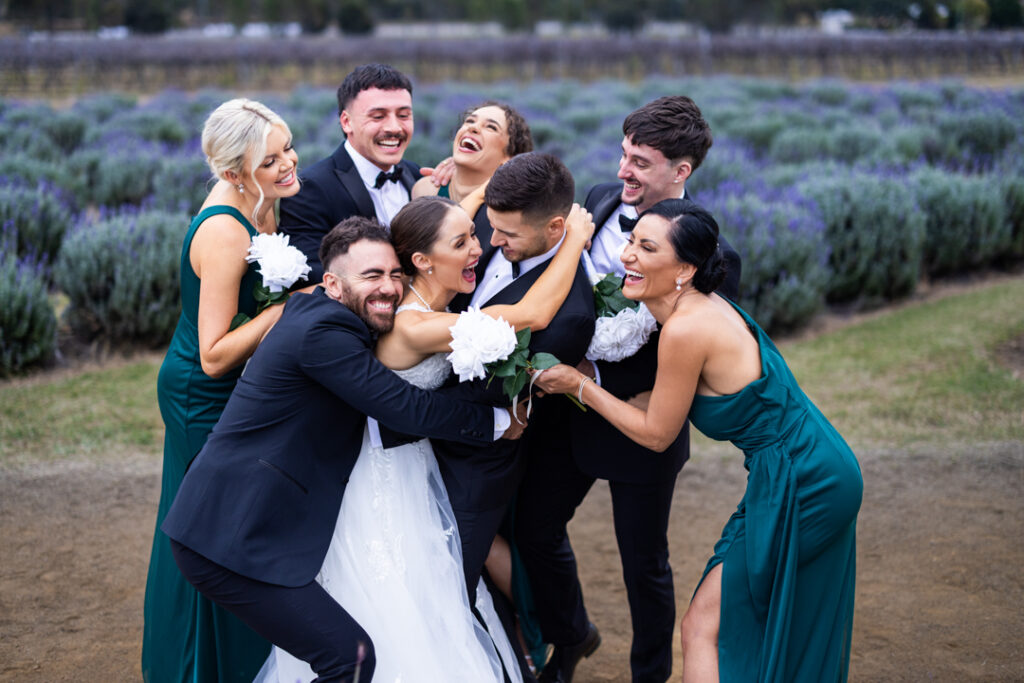 Kooroomba Vineyard Wedding Photos 095