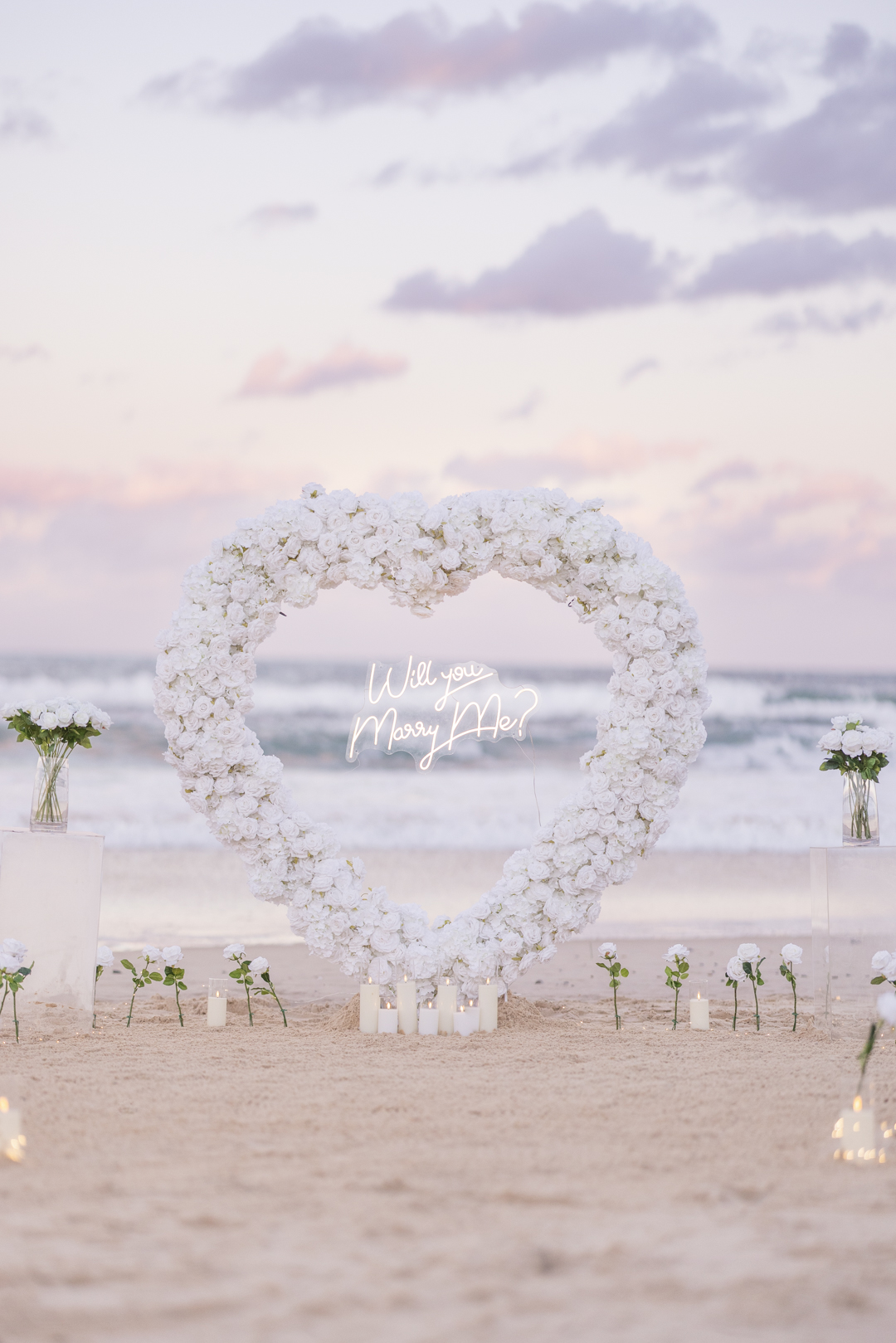 Gold Coast Beach Proposal Photos 001
