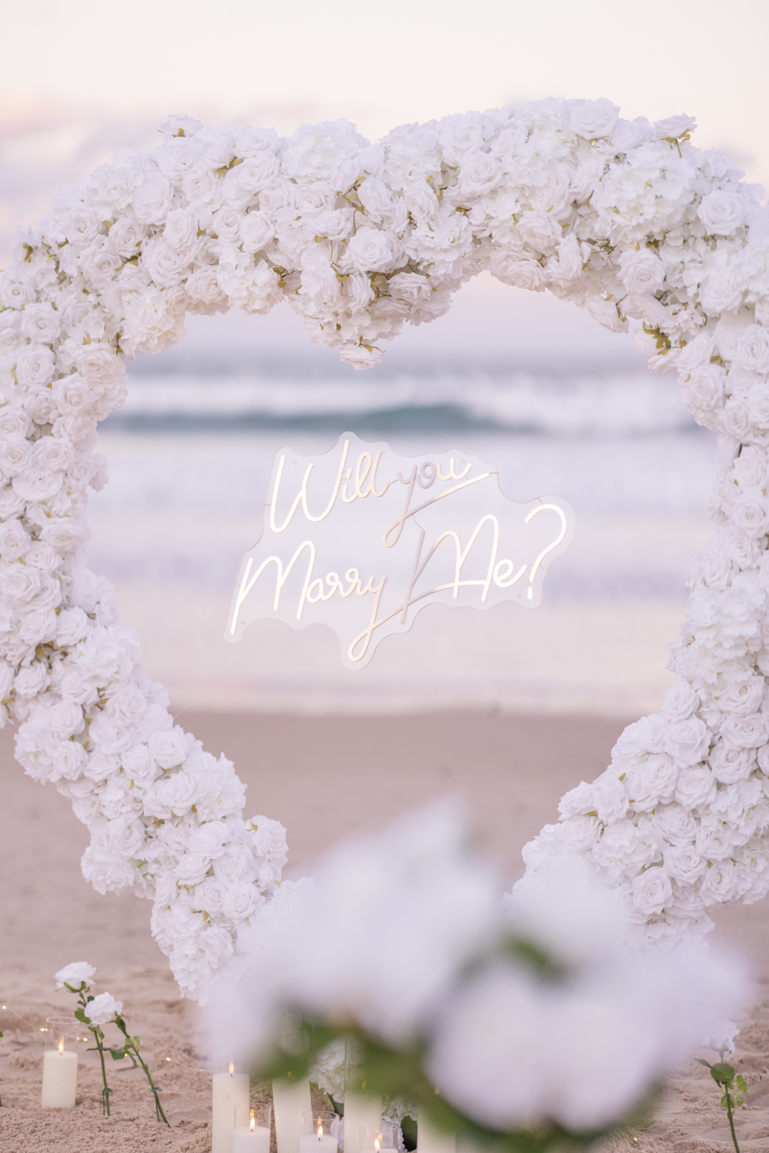 Gold Coast Beach Proposal Photos 002