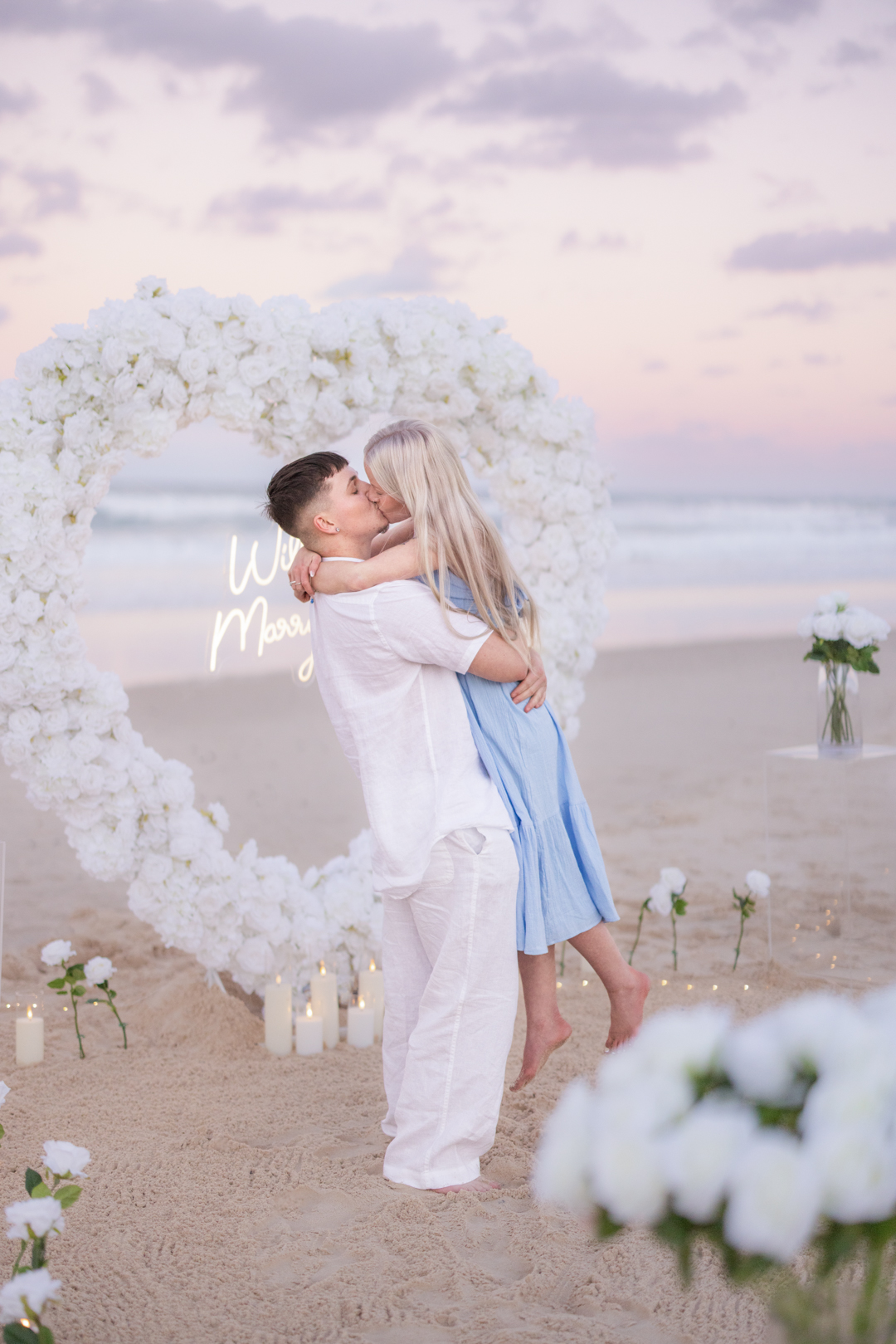 Gold Coast Beach Proposal Photos 010