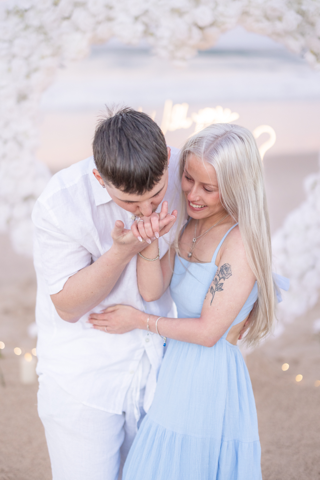 Gold Coast Beach Proposal Photos 013