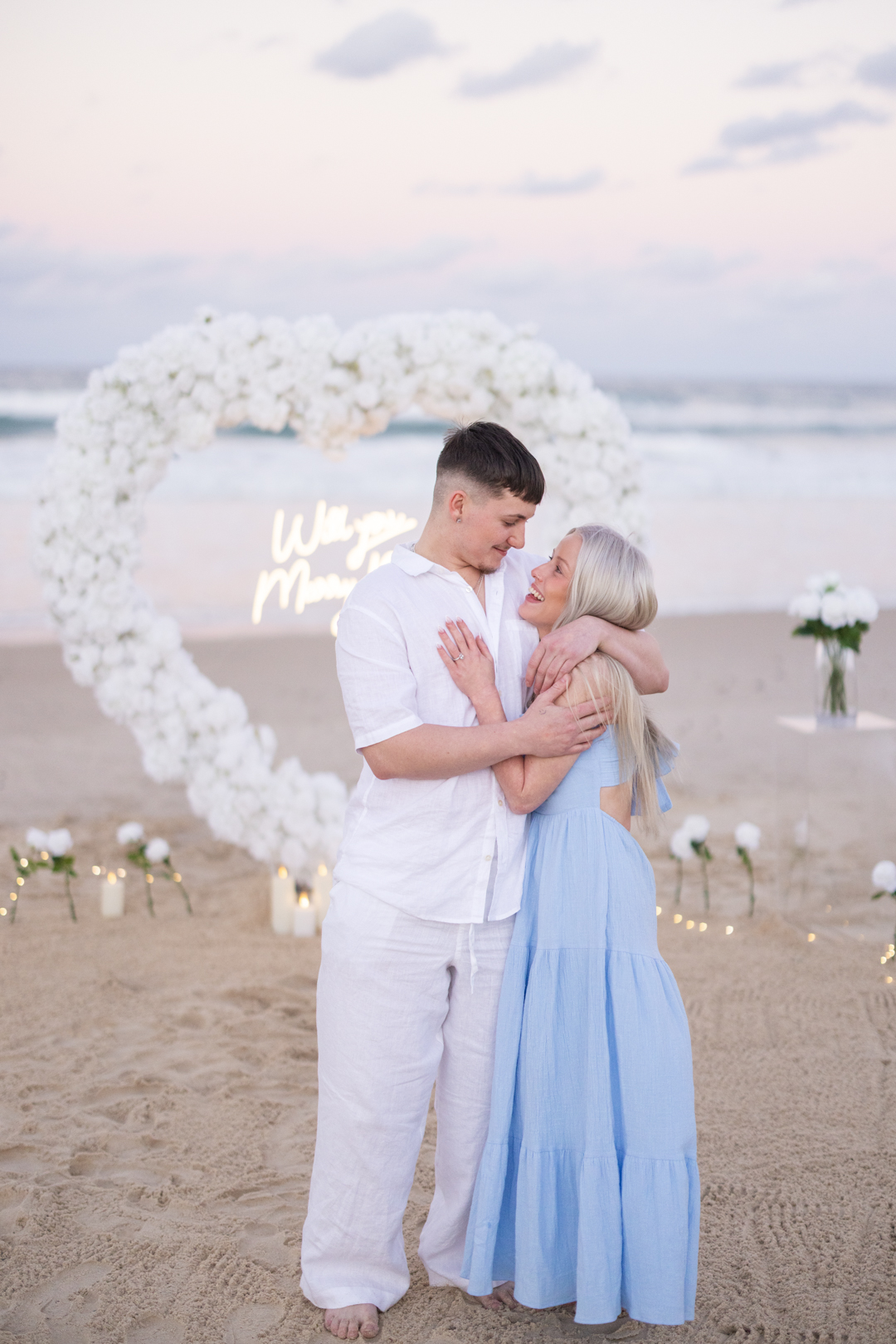 Gold Coast Beach Proposal Photos 014