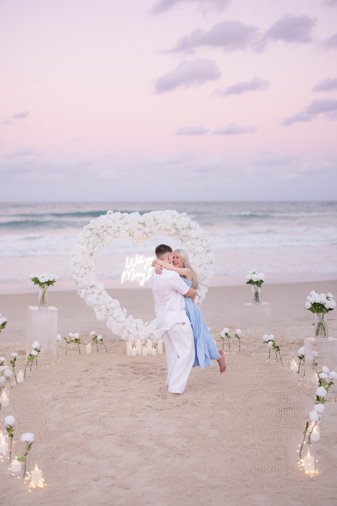 Gold Coast Beach Proposal Photos 016