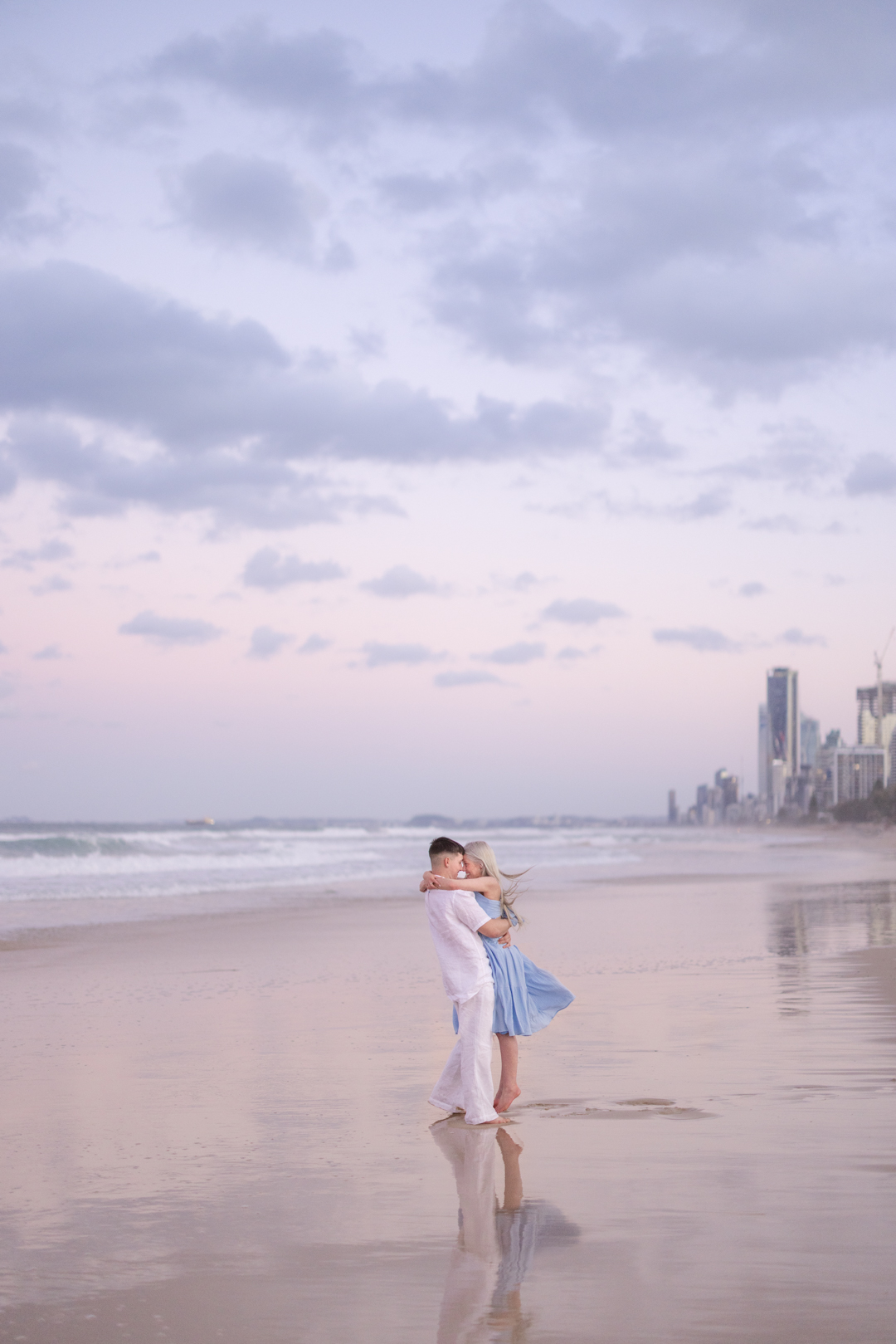 Gold Coast Beach Proposal Photos 017