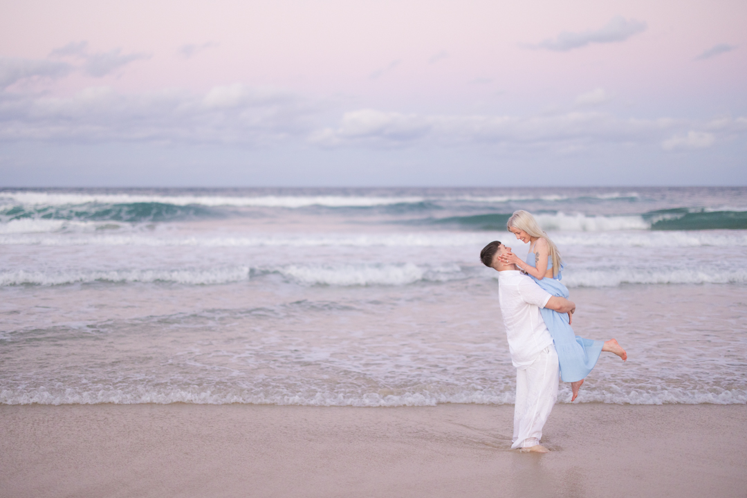 Gold Coast Beach Proposal Photos 020