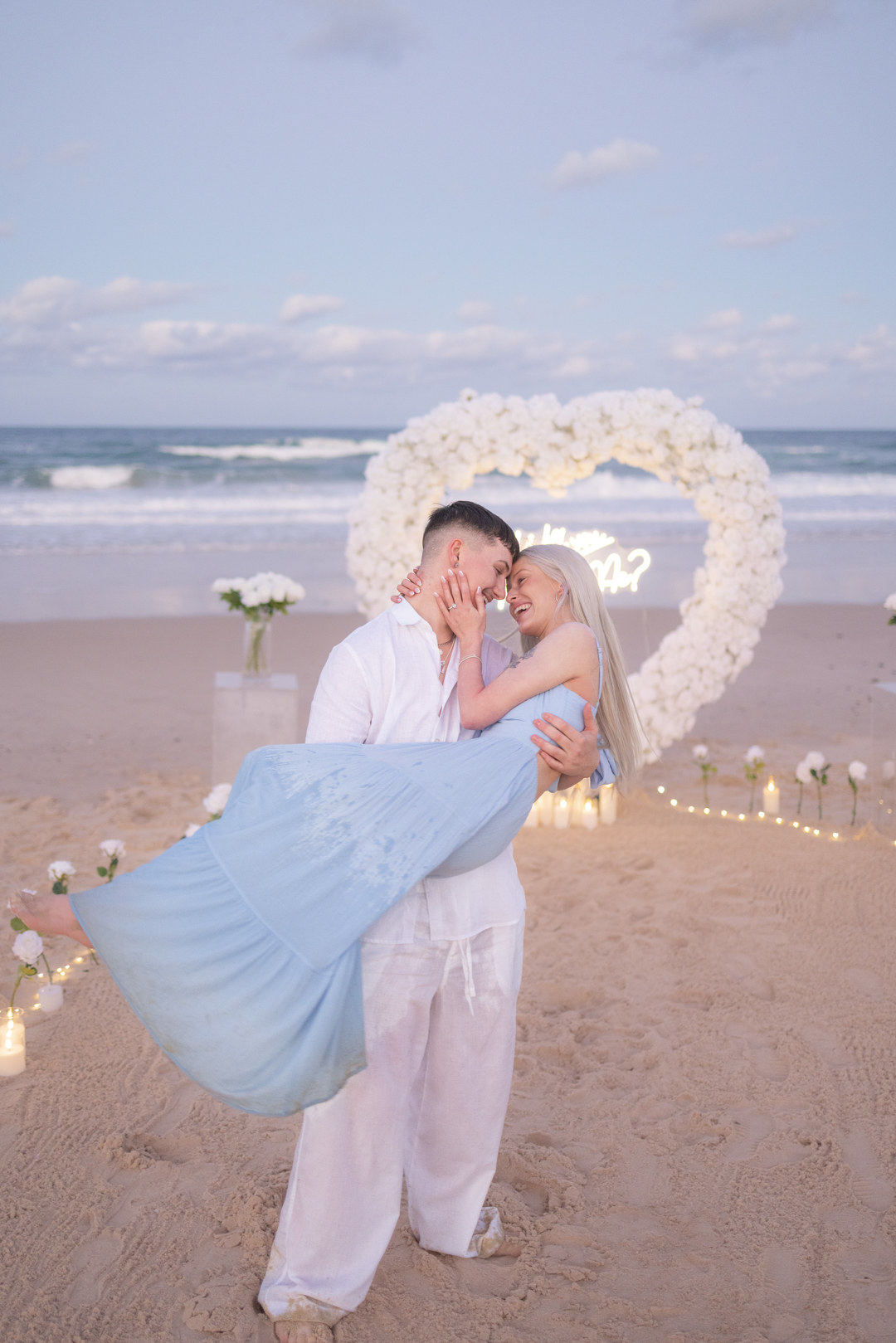 Gold Coast Beach Proposal Photos 026