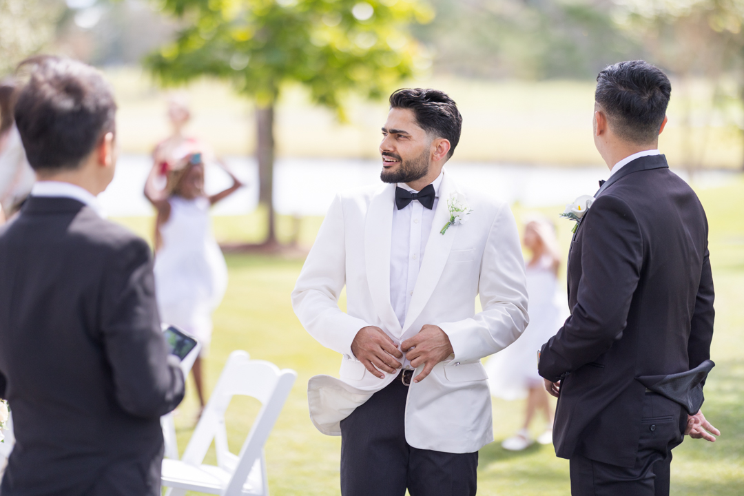 Royal Pines Resort Gold Coast Wedding Photographer 001