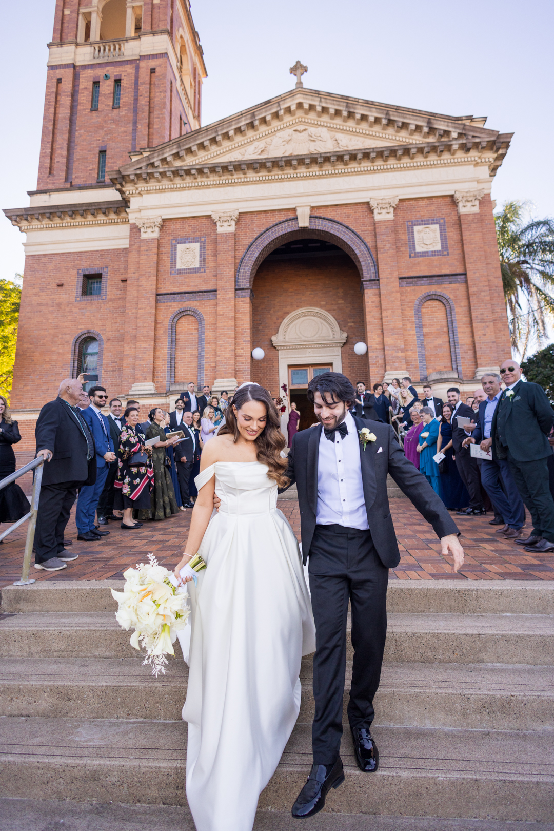 Tattersalls Club Brisbane Wedding Photographer
