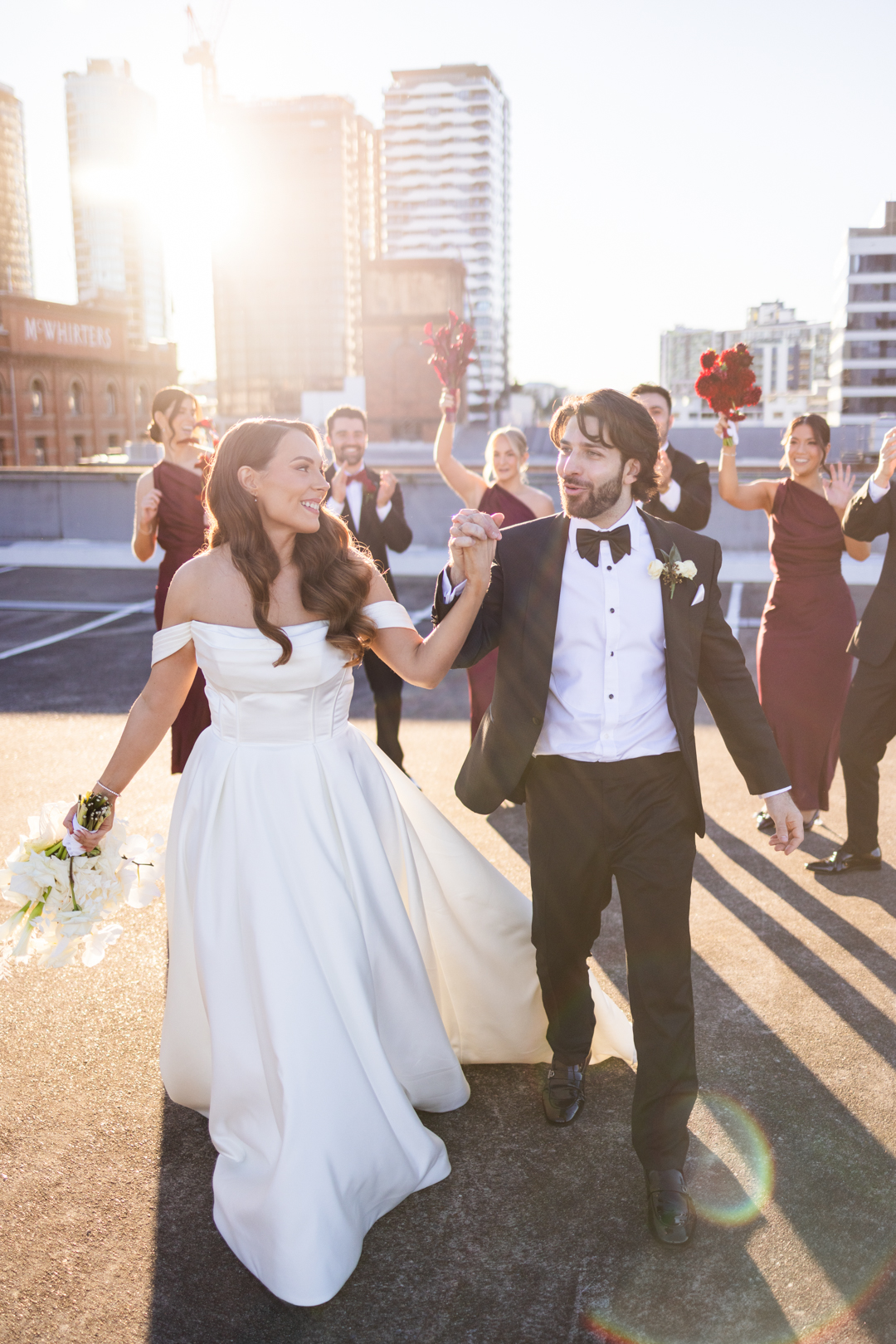 Tattersalls Club Brisbane Wedding Photographer 040