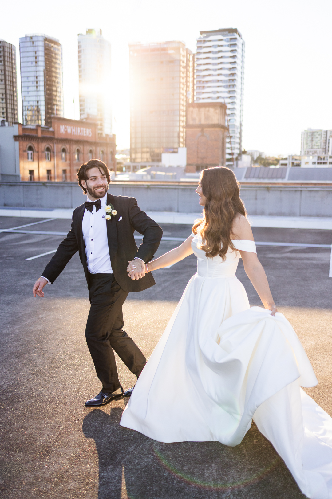 Tattersalls Club Brisbane Wedding Photographer