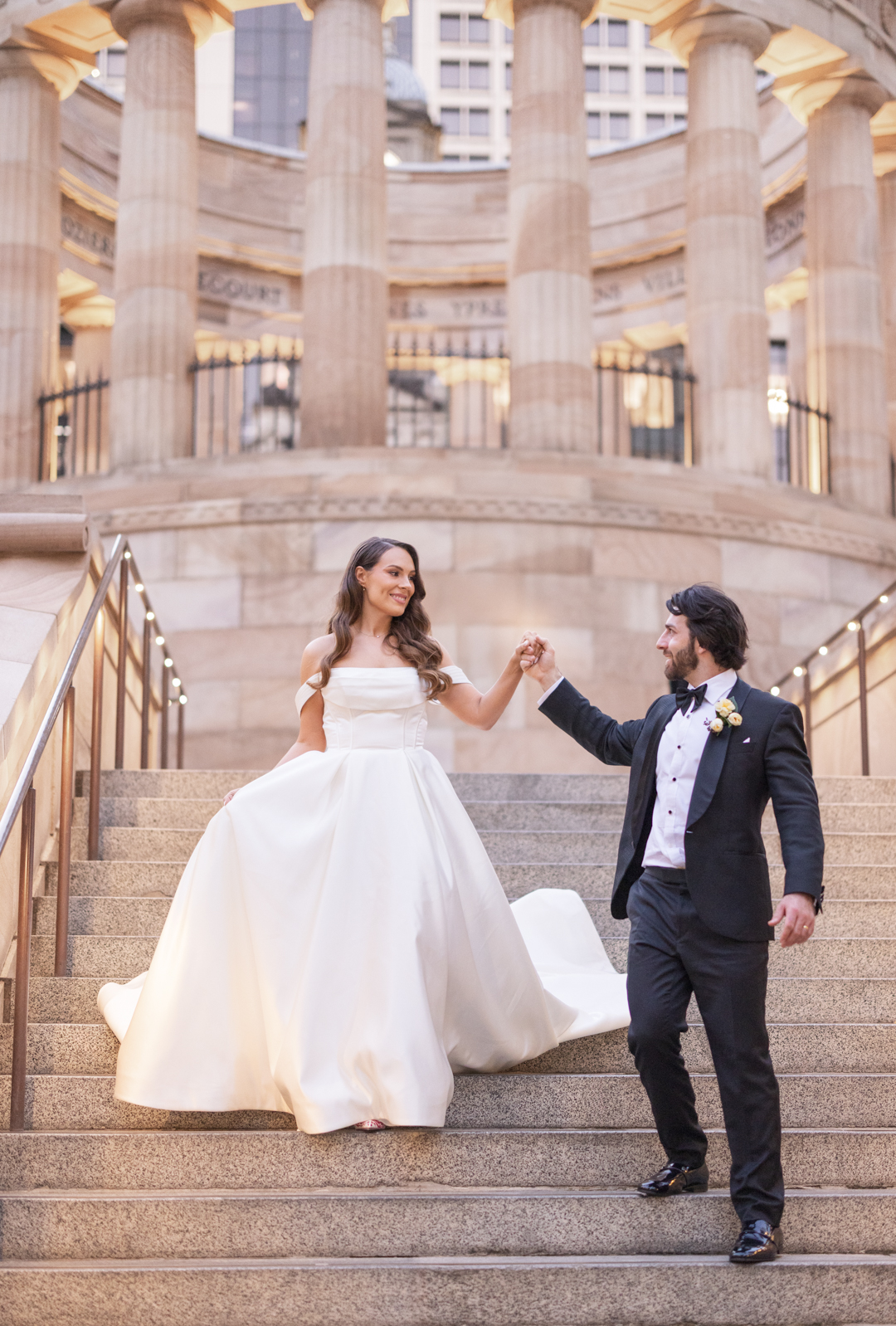 Tattersalls Club Brisbane Wedding Photographer