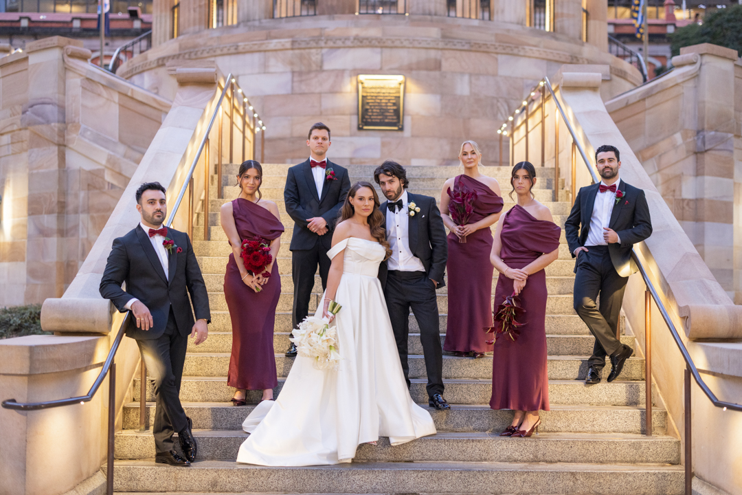 Tattersalls Club Brisbane Wedding Photographer 049