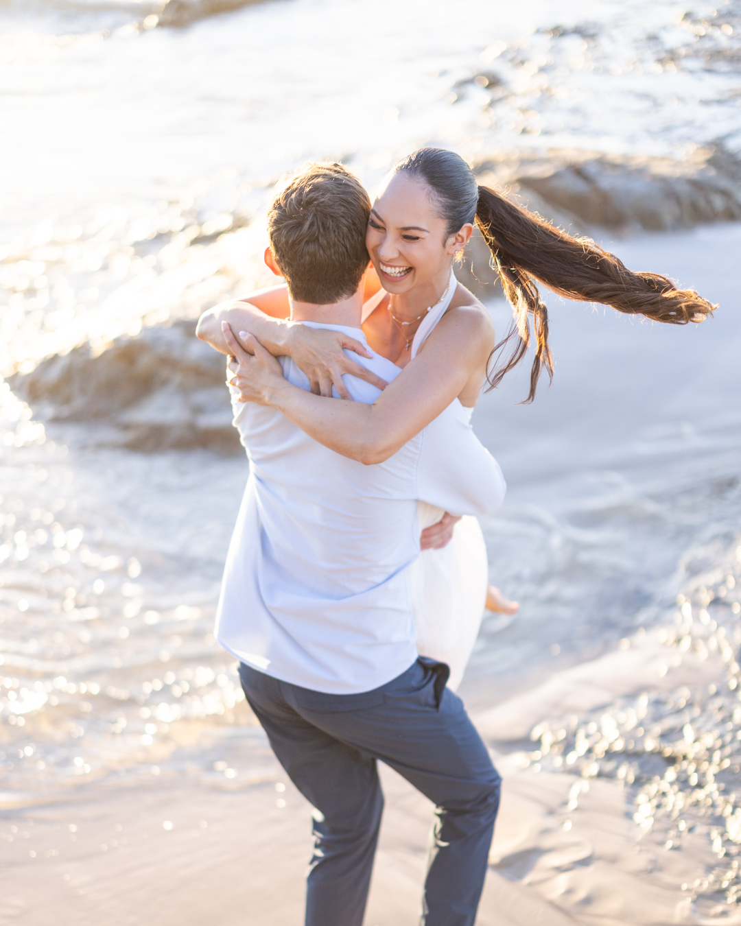 Gold Coast Beach Engagement Photos 050